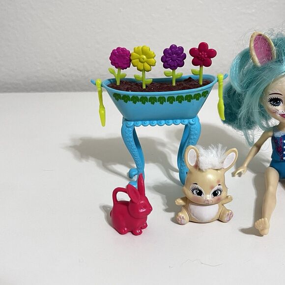 Mattel Enchantimals Dolls Animals Accessories Lot Deer Elephant Owl Bear Bunny - Picture 10 of 16